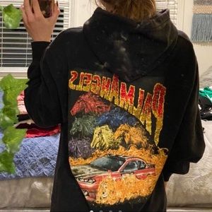 Palm Angels horsepower Hoddie - Small